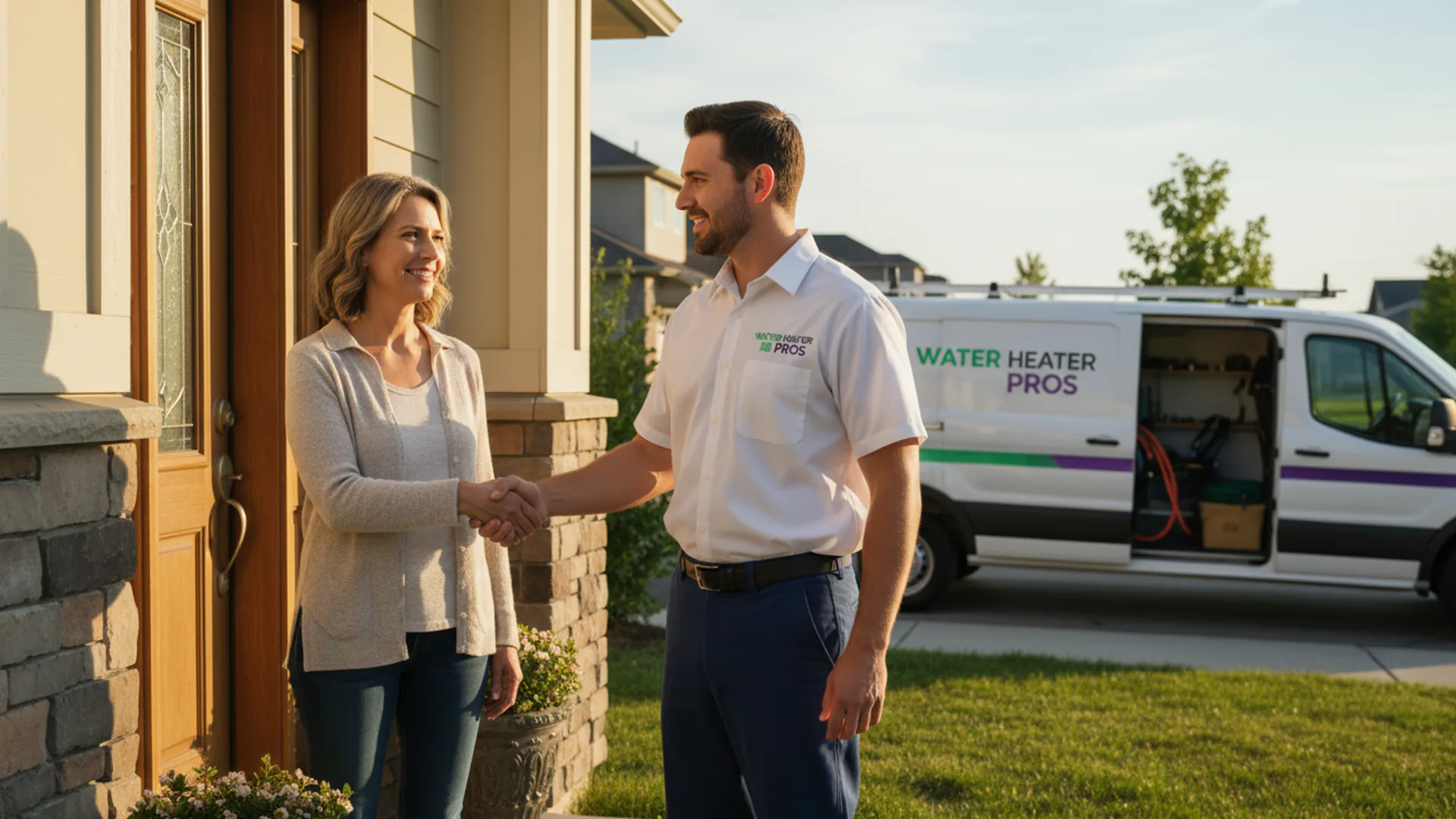 water heater repair in Johnstown, CO Near Me